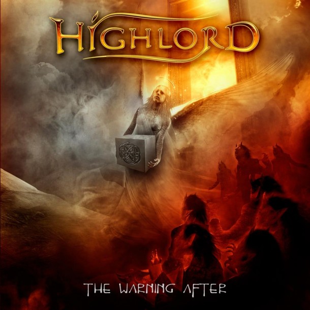 Highlord “The Warning After” Cover art