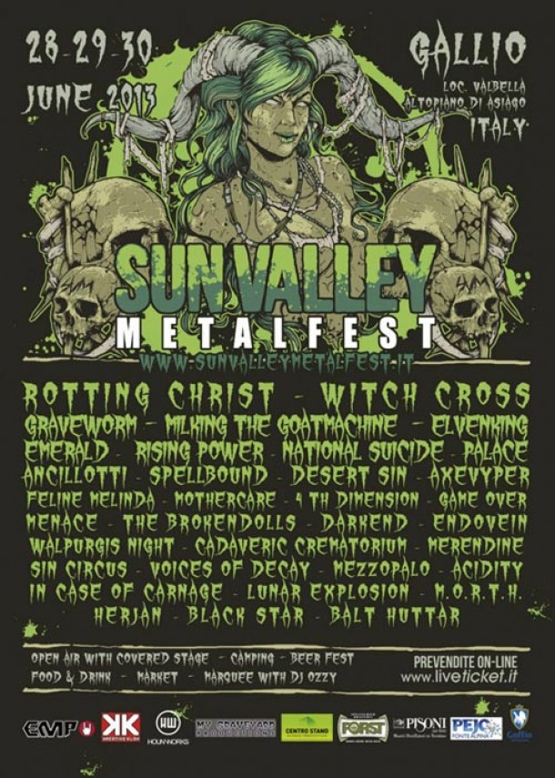 Cadaveric Crematorium Live At Sunvalley Metalfest