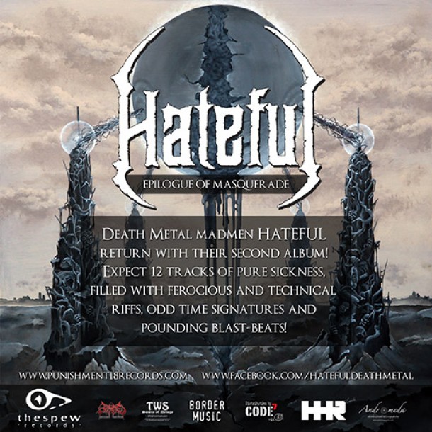 Hateful: New Song Available For Streaming on YouTube