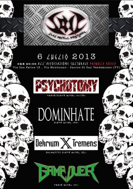 Delirium X Tremens Live!