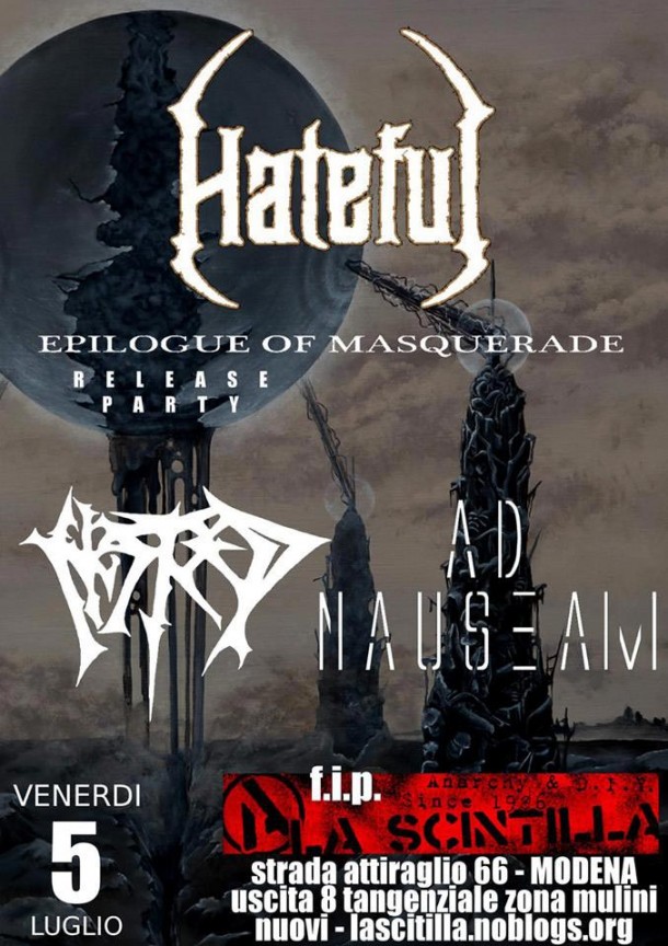 Hateful: Live “Epilogue of Masquerade” Release Party