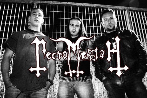 Necromessiah: Signs With Punishment 18 Records!