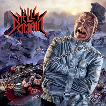 Hell’s Domain: Ed Repka cover album revealed!
