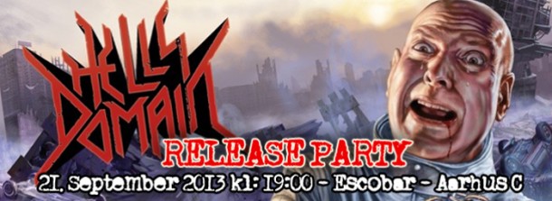 Hell’s Domain: Release Party Live!