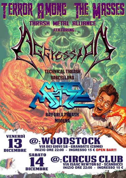 Mad Maze Live At “Terror Among The Masses”