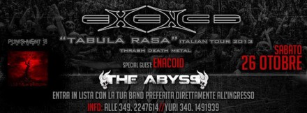 Exence Live in The Abyss!