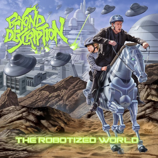 Beyond Description: Ed Repka for the “The Robotized World” album cover