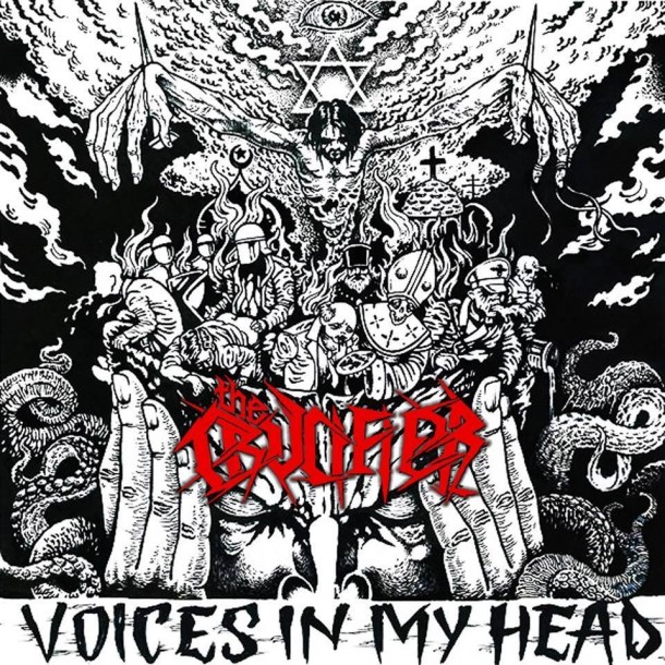 The Crucifier: “Voices in my Head” cover art unveiled