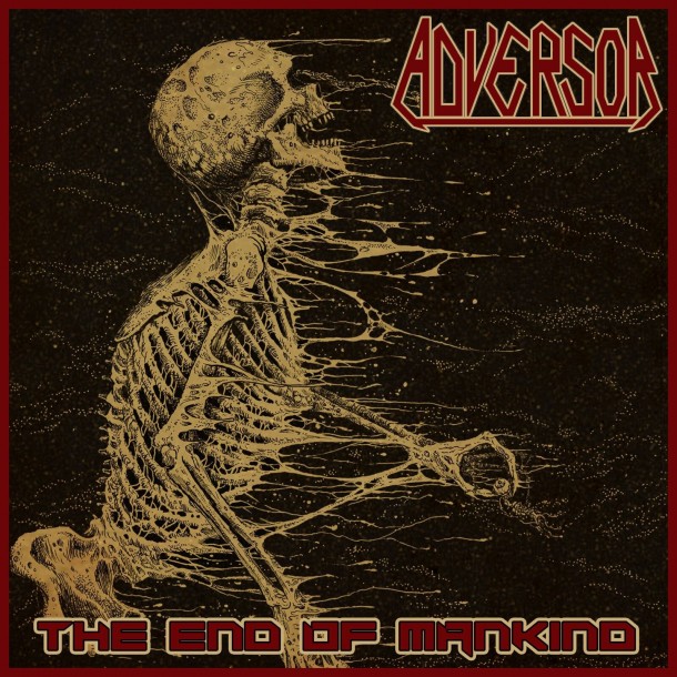 Adversor: new album title and cover unveiled