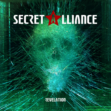 Secret Alliance: new album artwork unveiled!