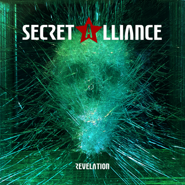 Punishment 18 Records Secret Alliance new album artwork unveiled!