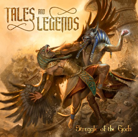 Tales and Legends: “Struggle of the Gods” definitive tracklist!