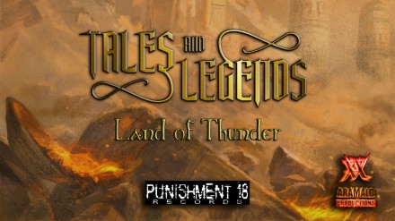 Tales and Legends: new lyric video for “Land Of Thunder “