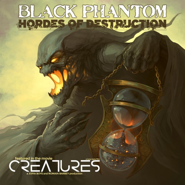 Black Phantom: new video for the movie ‘Creatures’ original soundtrack