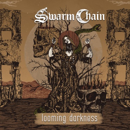 Swarm Chain: “Looming Darkness” cover art and tracklist unveiled!