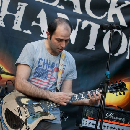 New Guitarist For Black Phantom