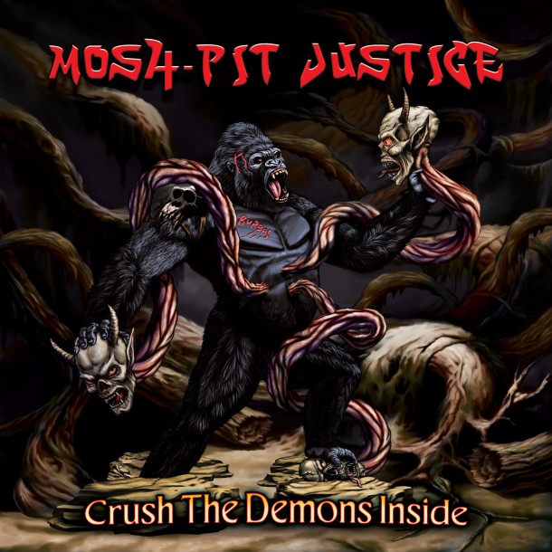 Mosh-Pit Justice: tracklist and cover of the new album!