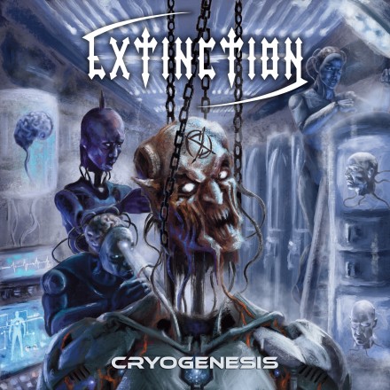 Extinction: “Cryogenesis” artwork by Sheila Franco and two live dates confirmed!