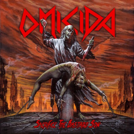 Omicida: “Sacrifice the Bastard Son” release date announced!