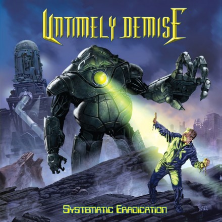 Untimely Demise: Cover album by Ed Repka revealed