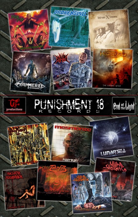 Punishment 18 Records: exclusive agreement for the Americas