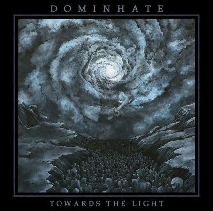 Dominhate: album cover and streaming of a new song