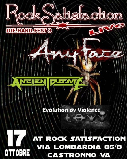 Ancient Dome Live at ‘Rock Satisfaction Die.Hard.Fest3′