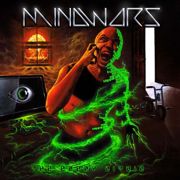 Mindwars: new album cover revealed