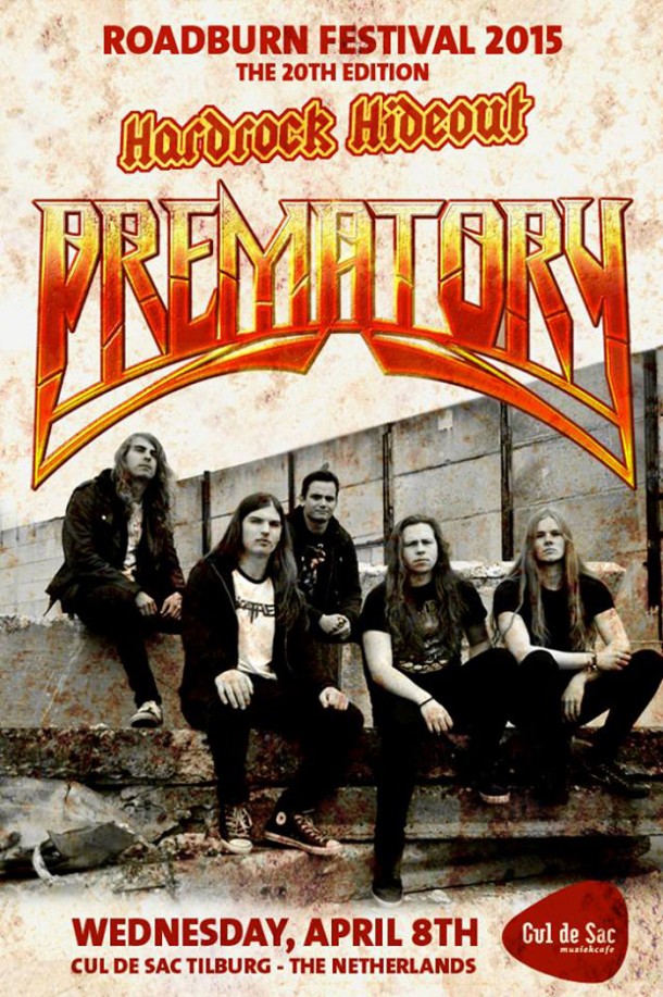 Prematory: Live at “Roadburn Festival” 2015