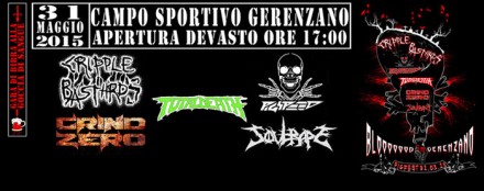 Total Death and Soul Rape: Live at “Bloooooooood In Gerenzano”