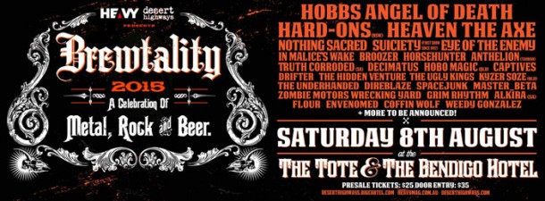 In Malice’s Wake: Live at “Brewtality 2015 Festival”