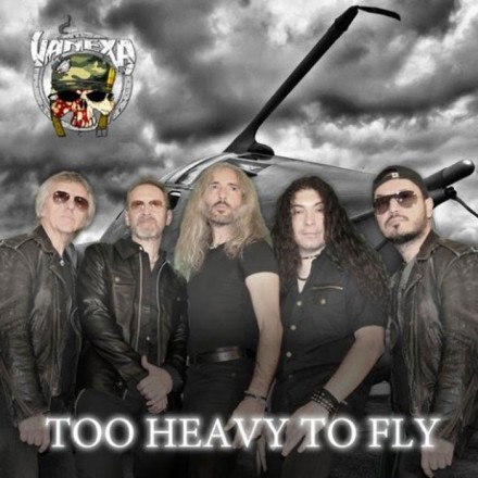 Vanexa: Ken Hensley guest on “Too Heavy to Fly” album