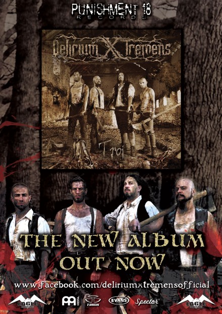 Delirium X Tremens: new album “Troi” out now