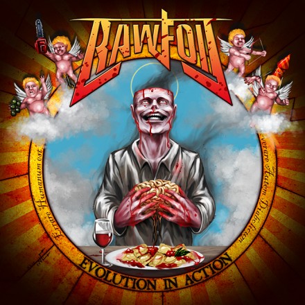 Rawfoil: “Evolution in Action” artwork unveiled