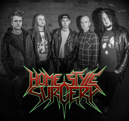 Home Style Surgery: new record deal with Punishment 18 Records
