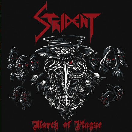 Strident: “March of Plague” cover unveiled!
