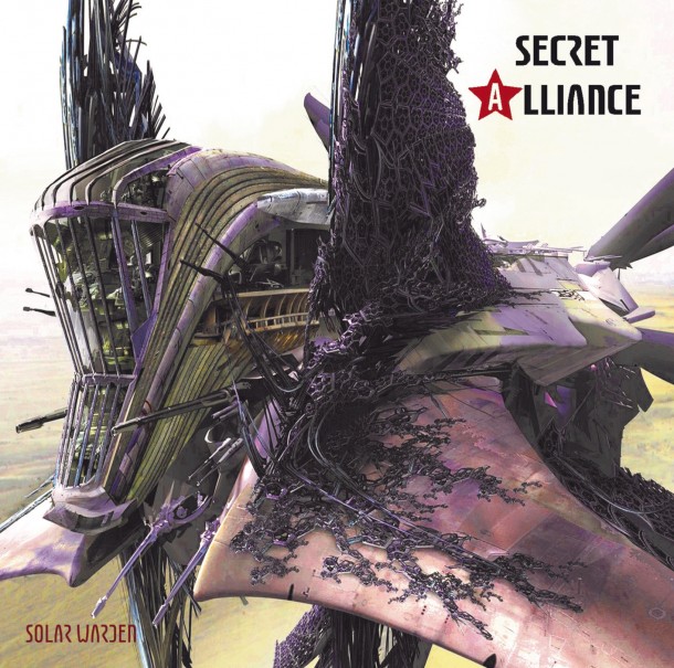 Secret Alliance: artwork and tracklist revealed!