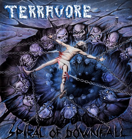 Terravore: “Spiral of Downfall” artwork unveiled!