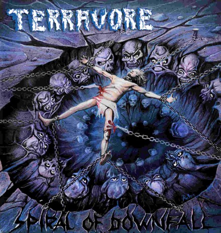 Terravore: “Spiral of Downfall” out on March 29th!