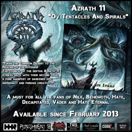 Azrath XI “Maelstrom Descent”