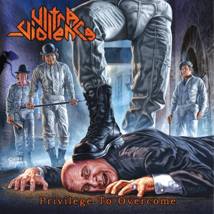 Ultra-Violence “Privilege To Overcome” CD artwork