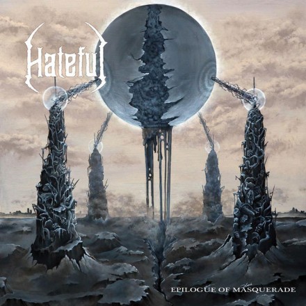 Hateful cover album revealed