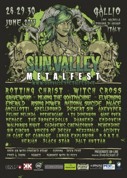 Cadaveric Crematorium Live At Sunvalley Metalfest