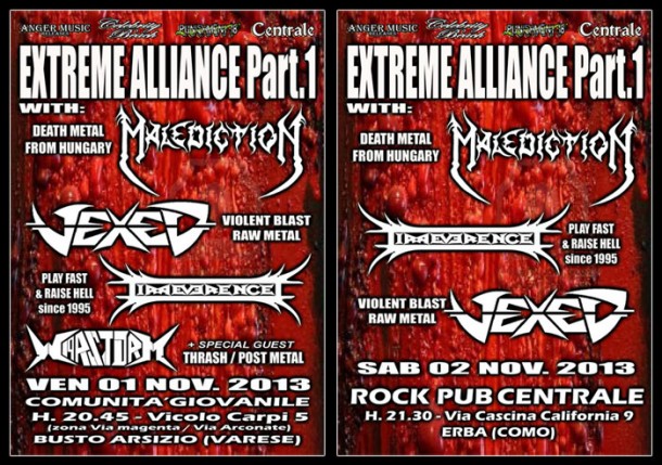Vexed Live at “EXTREME ALLIANCE” – Part I