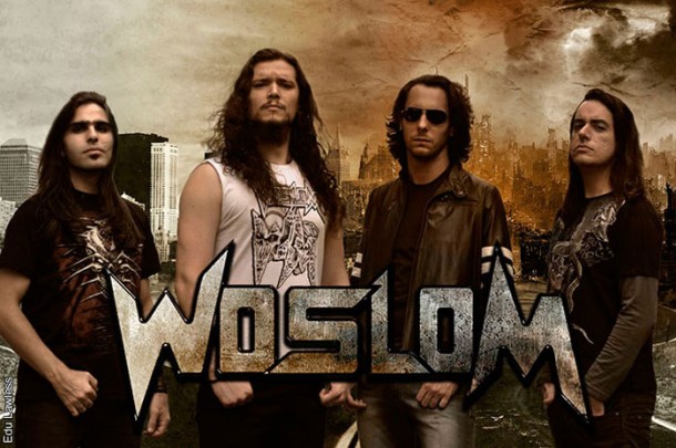 Woslom: ‘Evolustruction’ title track audio preview