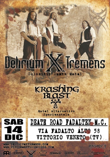 Delirium X Tremens live!