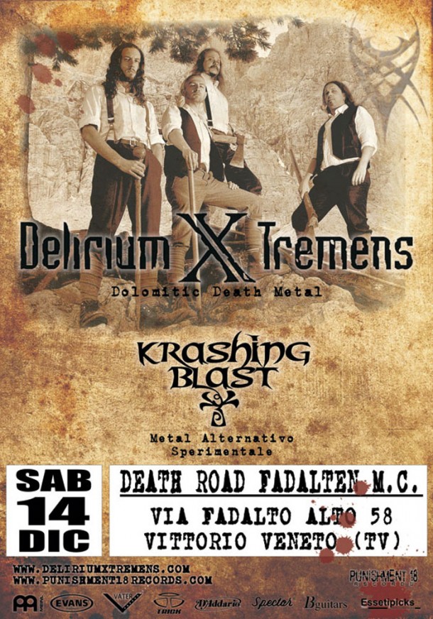 Delirium X Tremens live!