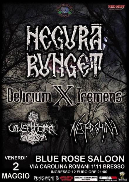 Delirium X Tremens Live with Negura Bunget!