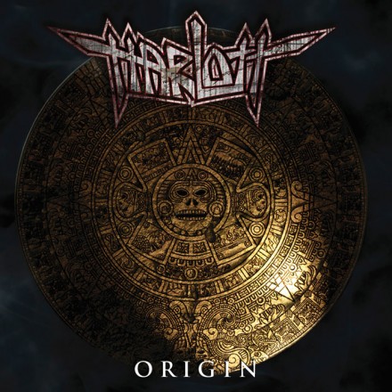 Harlott: ‘Origin’ cover artwork