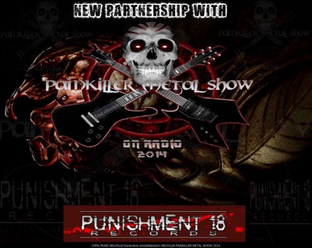 Punishment 18 Records support Painkiller Metal Show